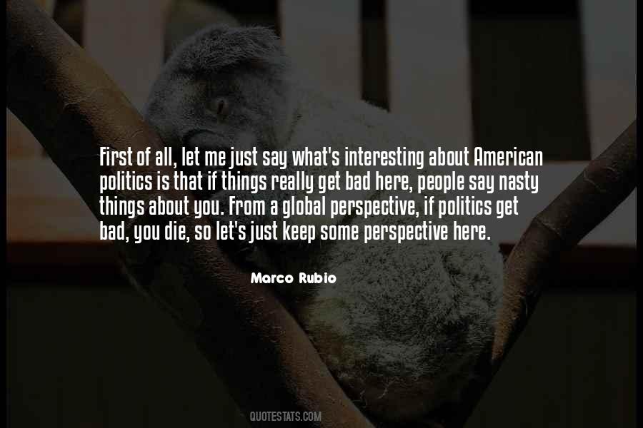 Global Politics Quotes #536351