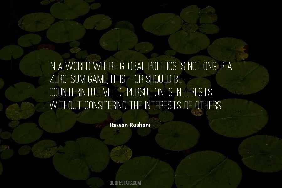 Global Politics Quotes #810795