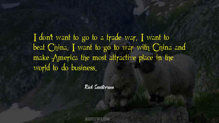 Trade War Quotes #1361832