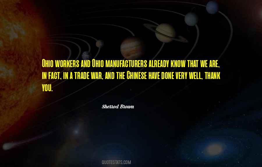 Trade War Quotes #1507366