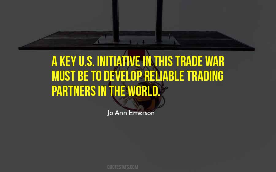 Trade War Quotes #331822