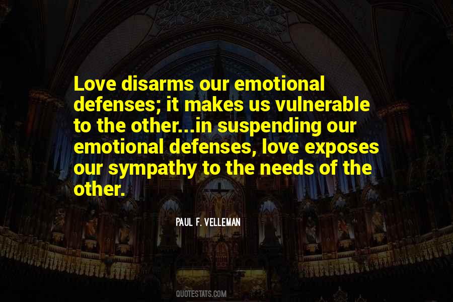 Love Vulnerable Quotes #314989