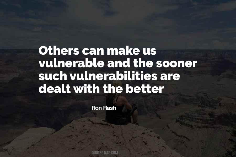 Love Vulnerable Quotes #392050