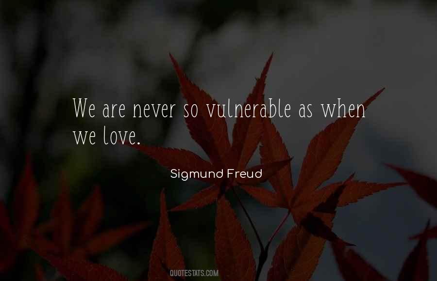 Love Vulnerable Quotes #568516
