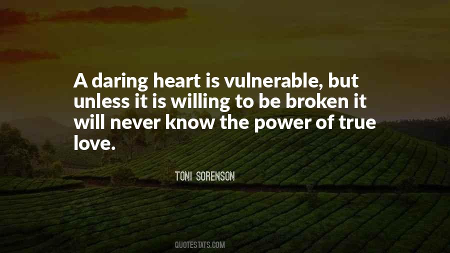 Love Vulnerable Quotes #899052