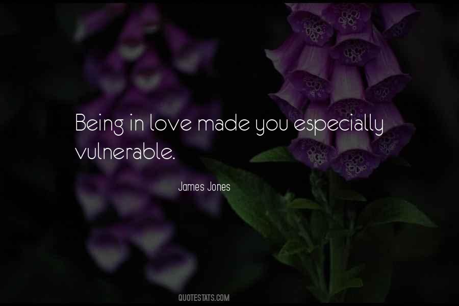 Love Vulnerable Quotes #92450