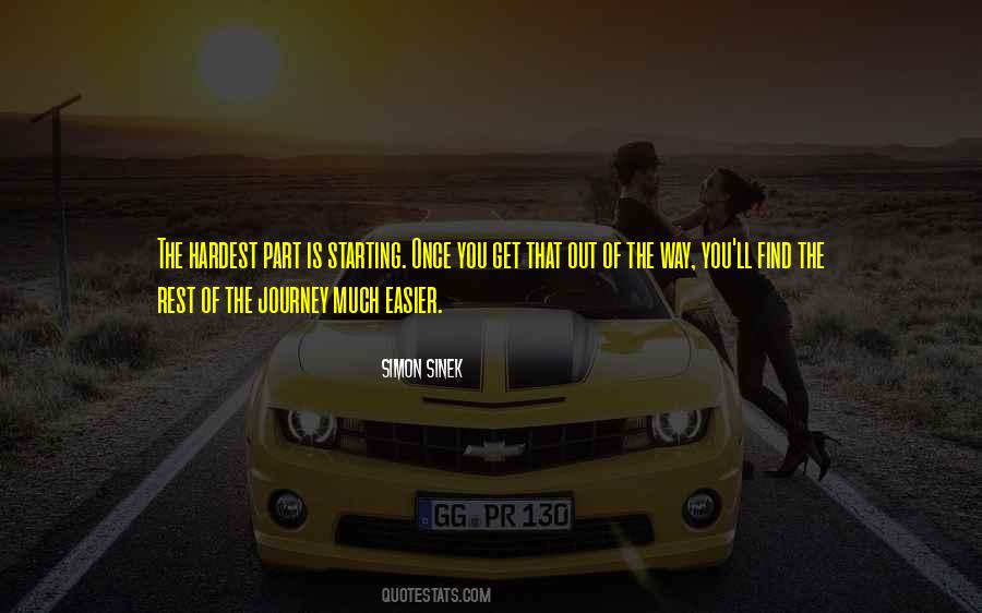Journey Easier Quotes #895854