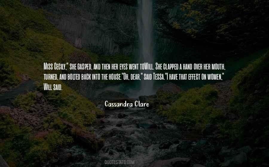 Dear House Quotes #1094623