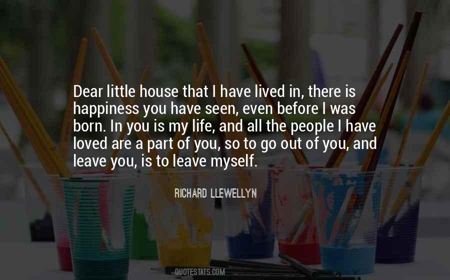Dear House Quotes #1501157