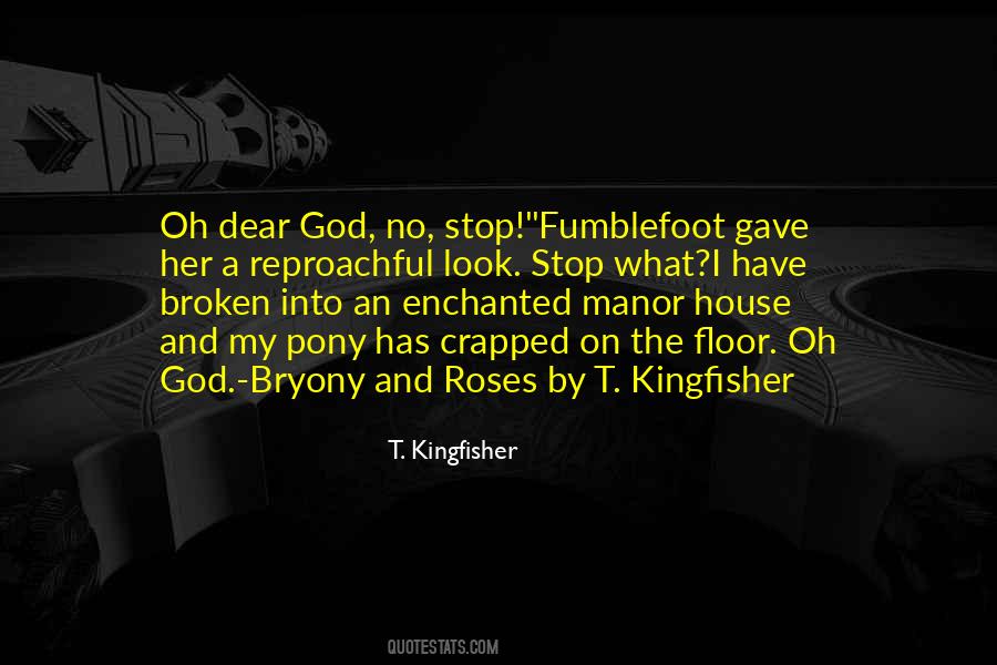 Dear House Quotes #34216