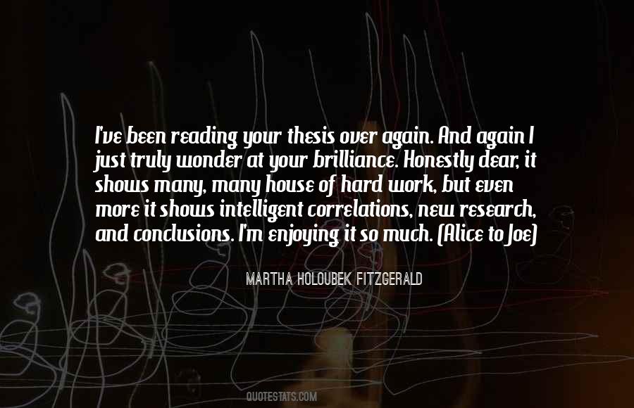 Dear House Quotes #652753