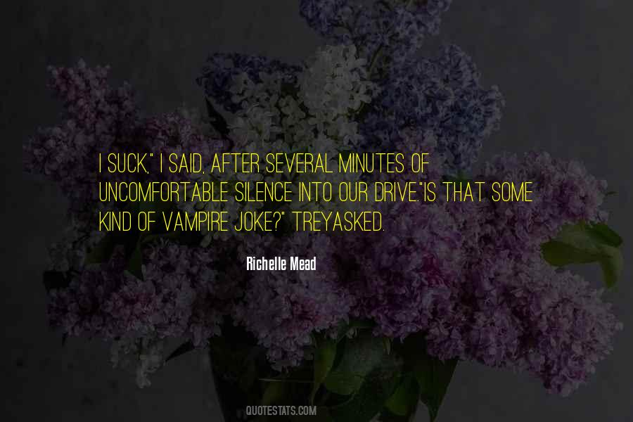 Vampire Joke Quotes #1733660