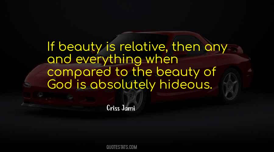 Hideous Beauty Quotes #979702