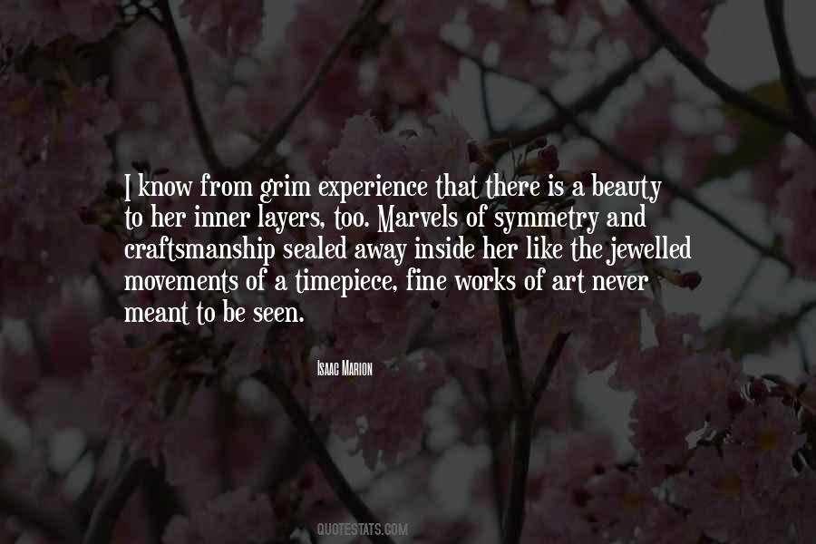 Beauty From The Inside Quotes #521381