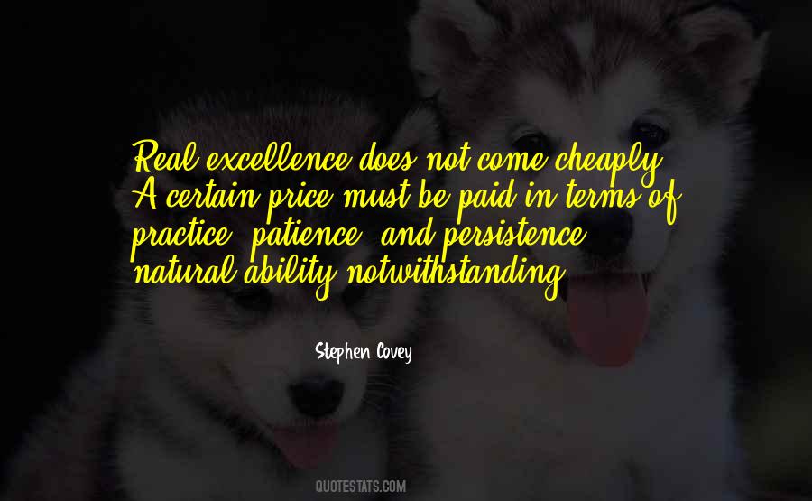 Persistence And Patience Quotes #1437737
