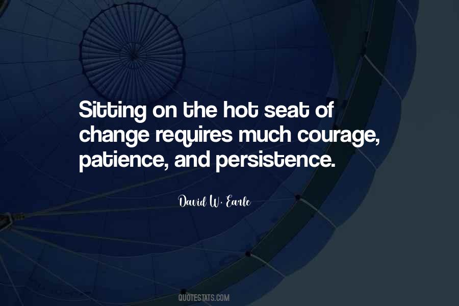 Persistence And Patience Quotes #1620086