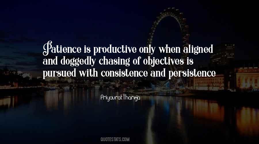 Persistence And Patience Quotes #403962