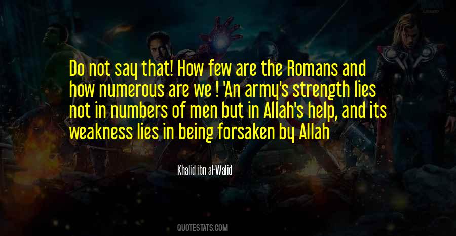 Al Walid Quotes #417545