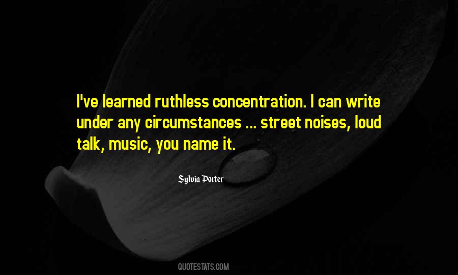 Street Noises Quotes #531320