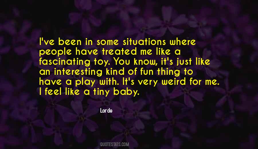 Toy Like Me Quotes #1683406