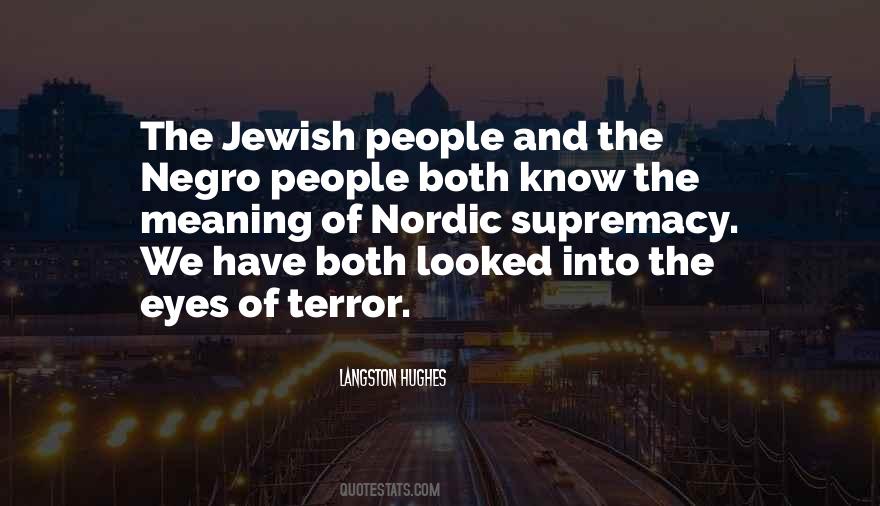 Jewish People Quotes #100670