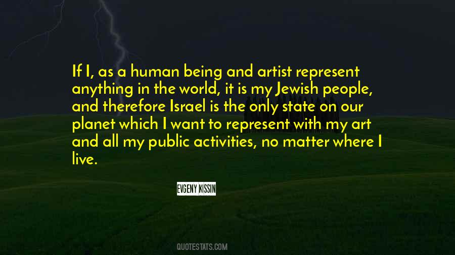 Jewish People Quotes #240599