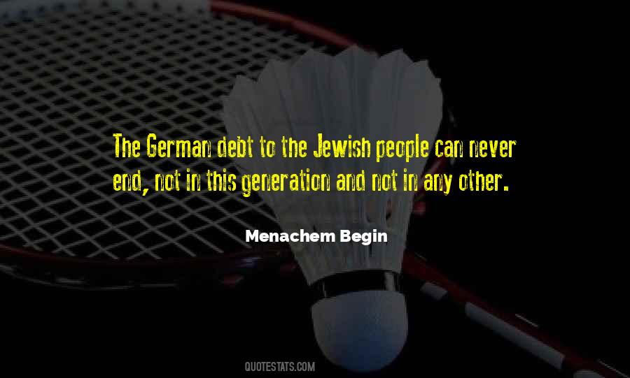 Jewish People Quotes #468141