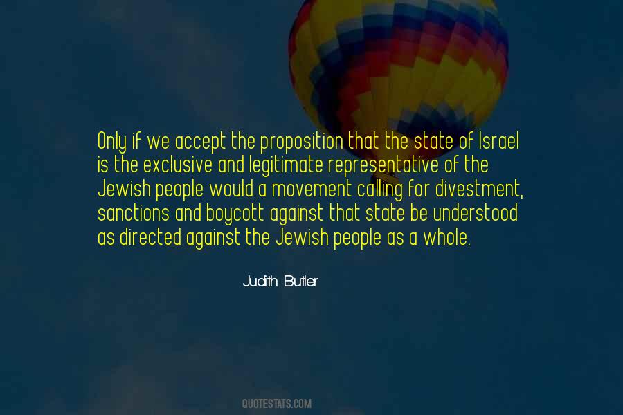 Jewish People Quotes #492541