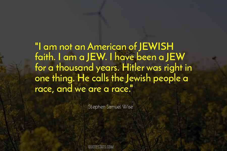 Jewish People Quotes #719169