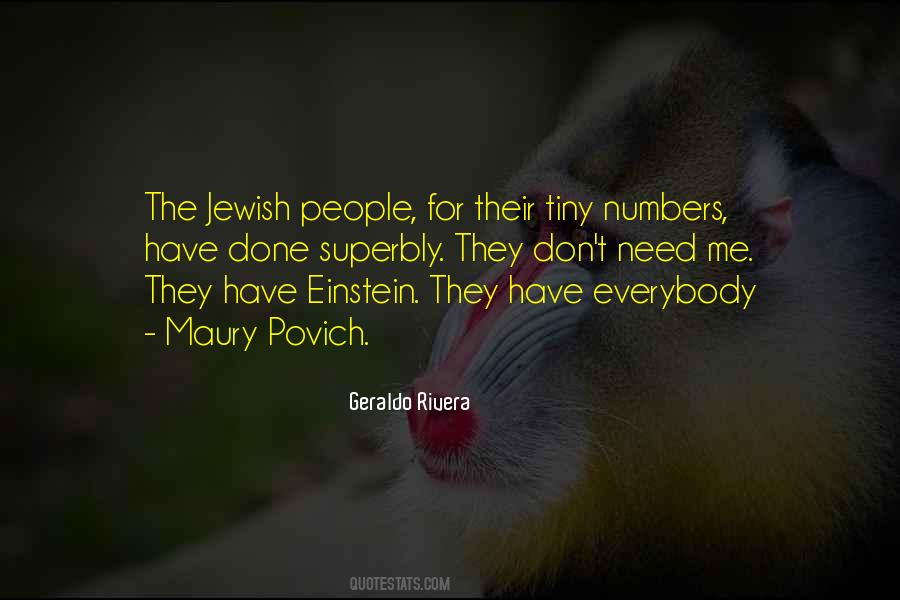 Jewish People Quotes #971323