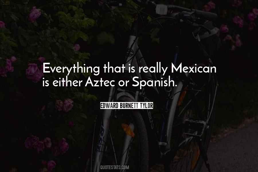 Aztec Quotes #689952