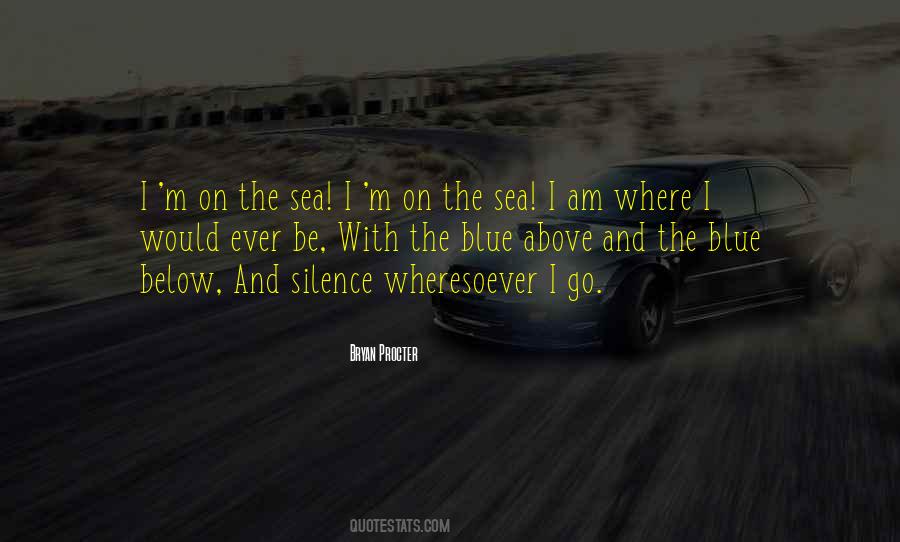 The Sea And The Silence Quotes #1449236