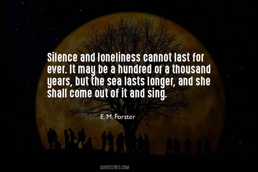 The Sea And The Silence Quotes #1459881