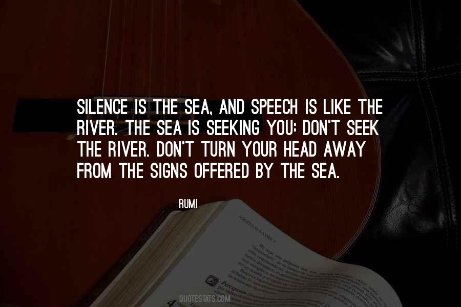 The Sea And The Silence Quotes #450261