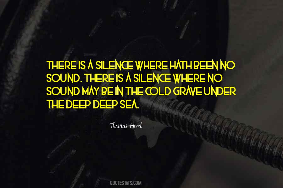 The Sea And The Silence Quotes #874286