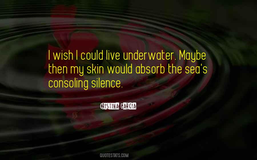 The Sea And The Silence Quotes #897096