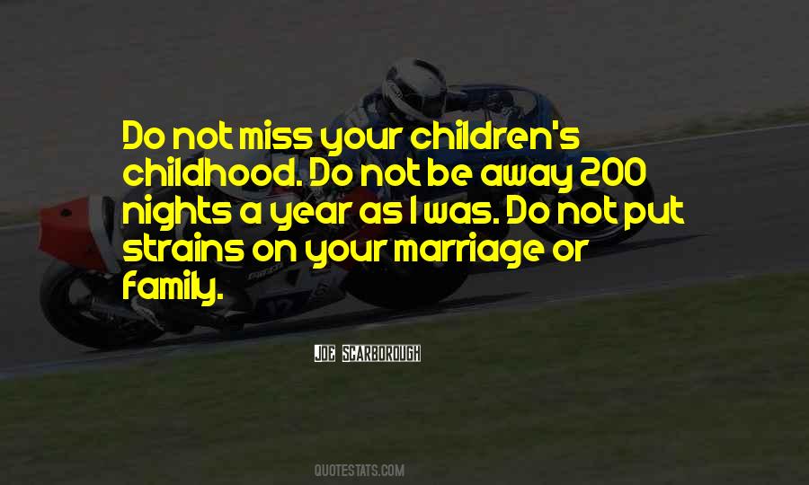 Quotes About Miss Your Family #1705143