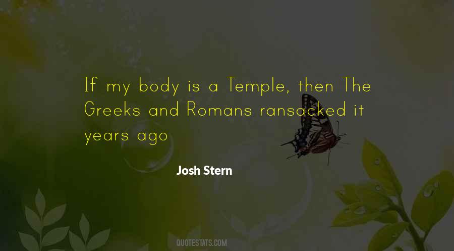 Your Body Is A Temple Quotes #1066007