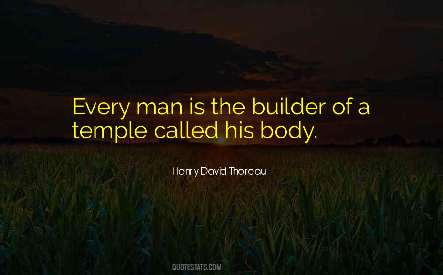 Your Body Is A Temple Quotes #1135911