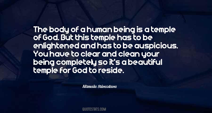 Your Body Is A Temple Quotes #1136432