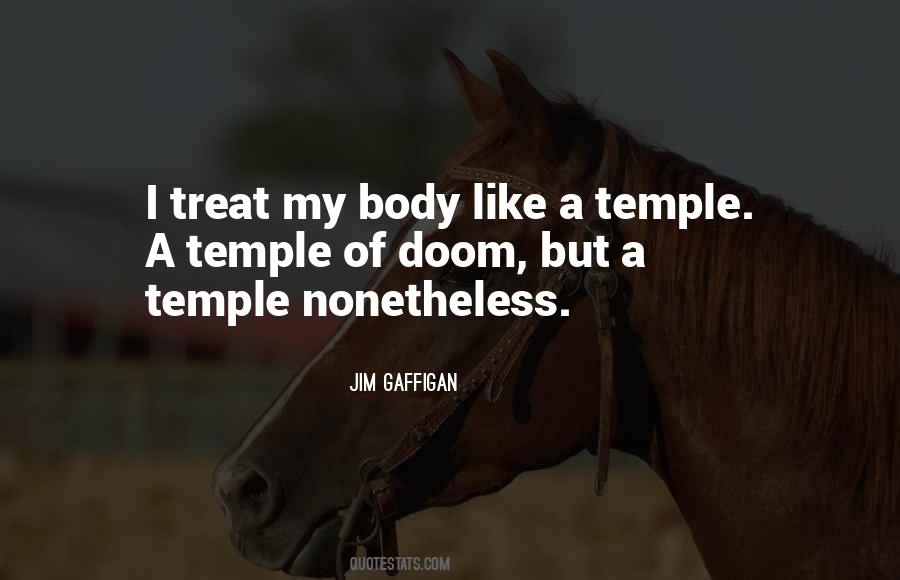 Your Body Is A Temple Quotes #1206158
