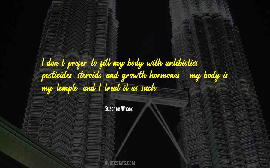 Your Body Is A Temple Quotes #149693