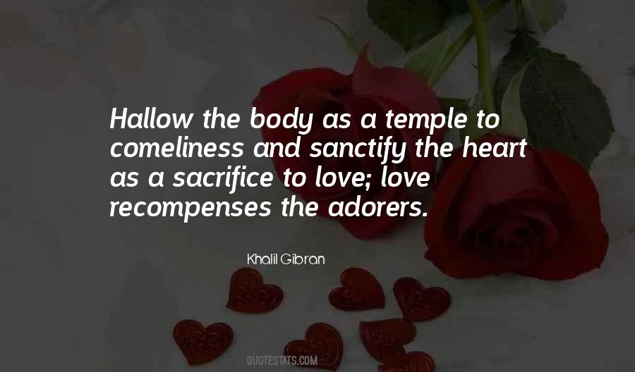 Your Body Is A Temple Quotes #481180