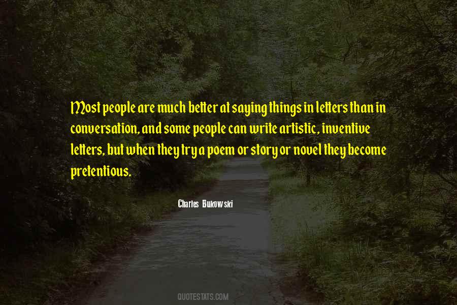 In Letters Quotes #1253808