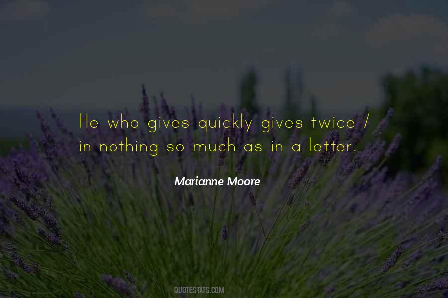 In Letters Quotes #133692