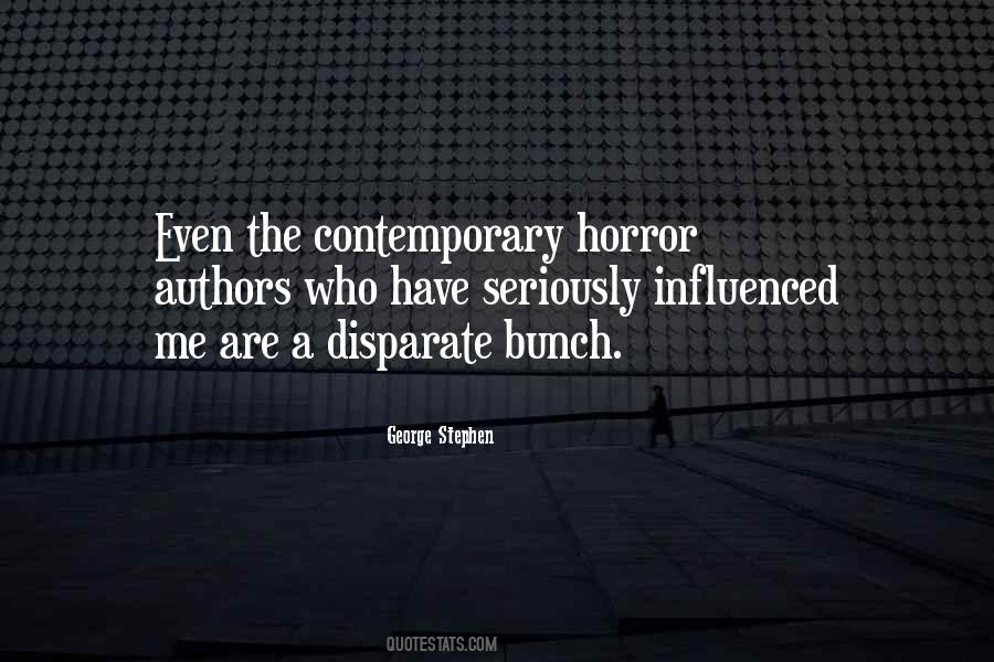 Horror Authors Authors Quotes #1377783