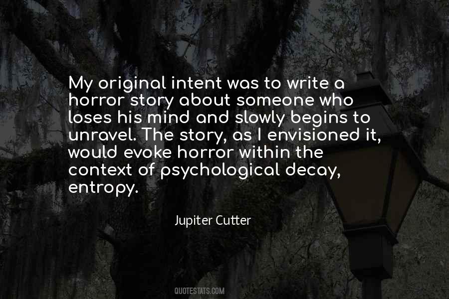 Horror Authors Authors Quotes #822449