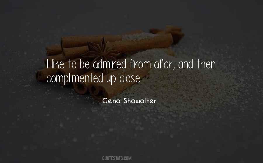 Complimented Me Quotes #68314