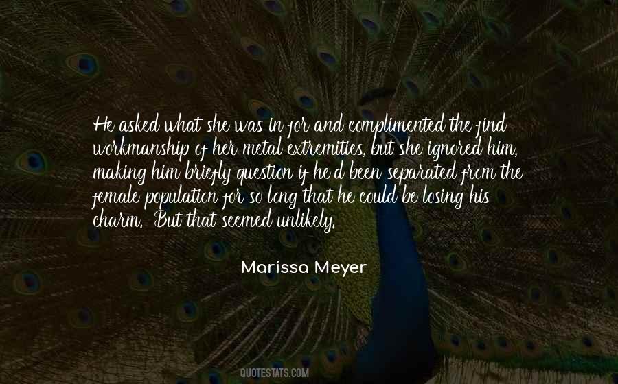 Complimented Me Quotes #972634