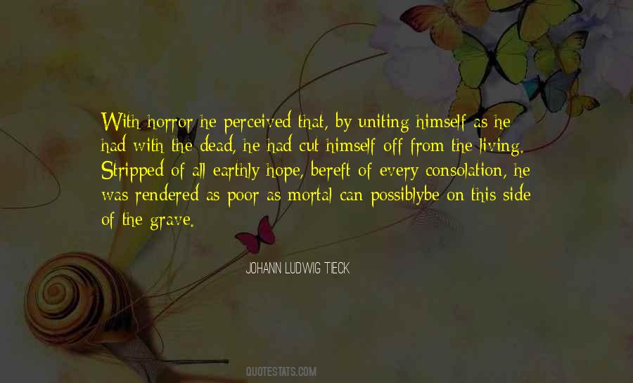 Living Horror Quotes #1406395